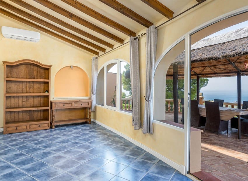 4 sovrum Villa till salu i Altea la Vella med pool - 850 000 € (Ref: 9473462)