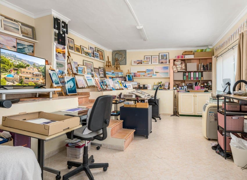 4 sovrum Villa till salu i Altea la Vella med pool - 850 000 € (Ref: 9473462)