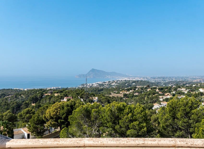 4 sovrum Villa till salu i Altea la Vella med pool - 850 000 € (Ref: 9473462)