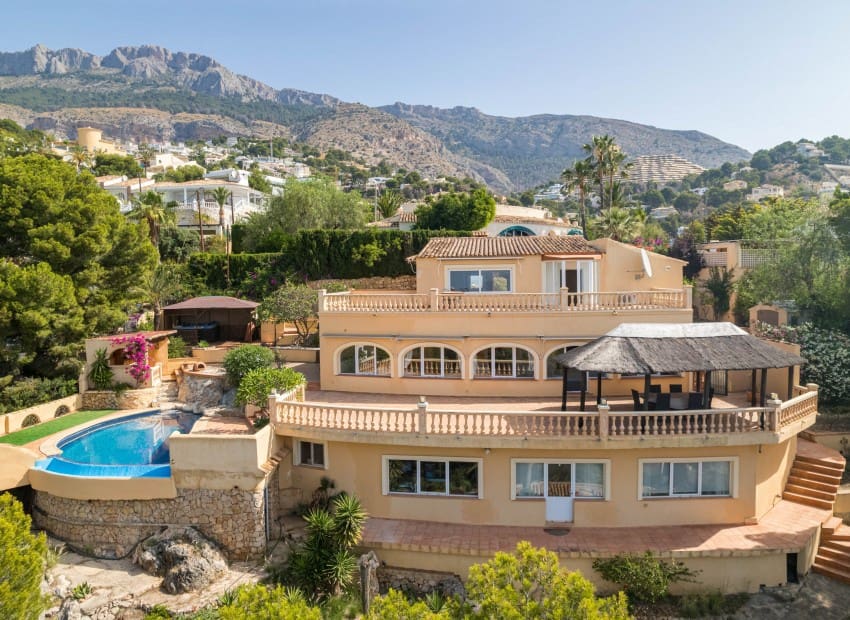 4 sovrum Villa till salu i Altea la Vella med pool - 850 000 € (Ref: 9473462)