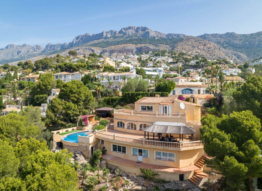 4 sovrum Villa till salu i Altea la Vella med pool - 850 000 € (Ref: 9473462)