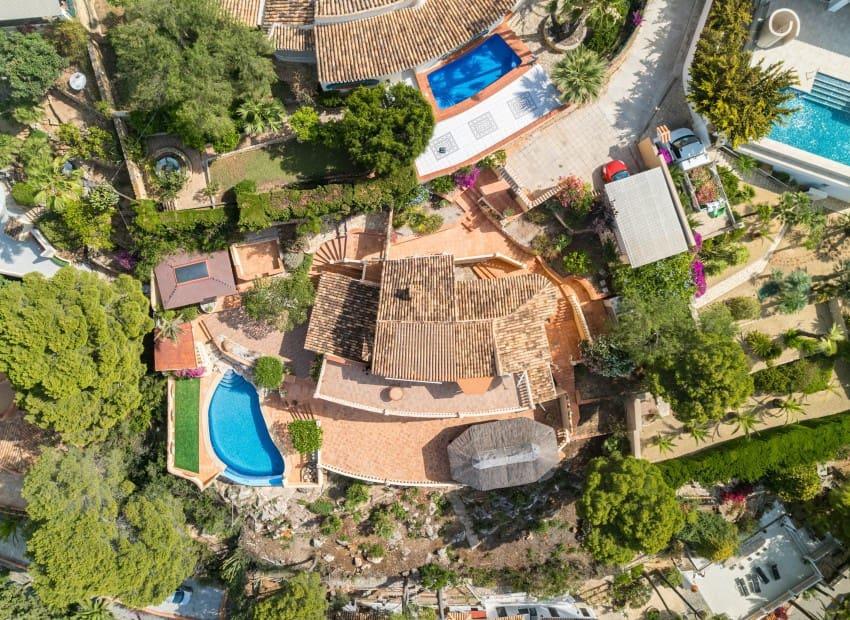 4 sovrum Villa till salu i Altea la Vella med pool - 850 000 € (Ref: 9473462)