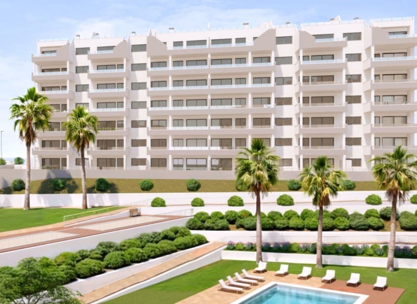 2 chambre Appartement à vendre à San Miguel de Salinas avec piscine garage - 245 000 € (Ref: 9488514)