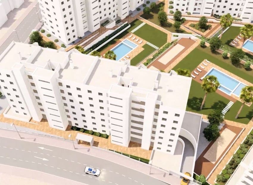 2 chambre Appartement à vendre à San Miguel de Salinas avec piscine garage - 245 000 € (Ref: 9488514)