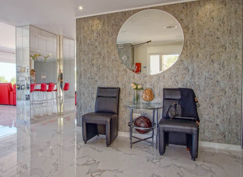 8 sypialnia Willa na sprzedaż w La Nucia z basenem - 2 500 000 € (Ref: 9500017)