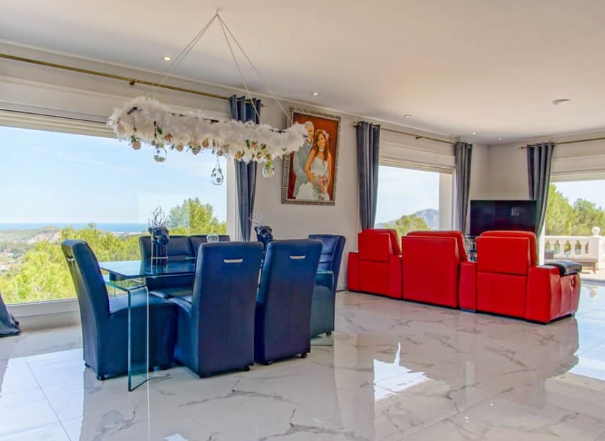 8 sypialnia Willa na sprzedaż w La Nucia z basenem - 2 500 000 € (Ref: 9500017)