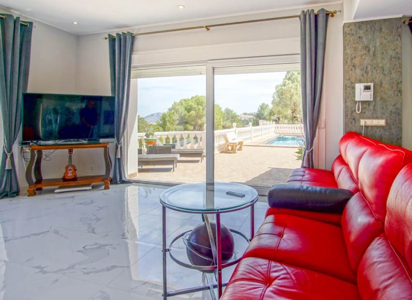 8 sypialnia Willa na sprzedaż w La Nucia z basenem - 2 500 000 € (Ref: 9500017)