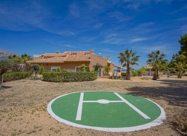 8 sypialnia Willa na sprzedaż w La Nucia Pueblo  , La Nucia z basenem - 2 500 000 € (Ref: 9500017)