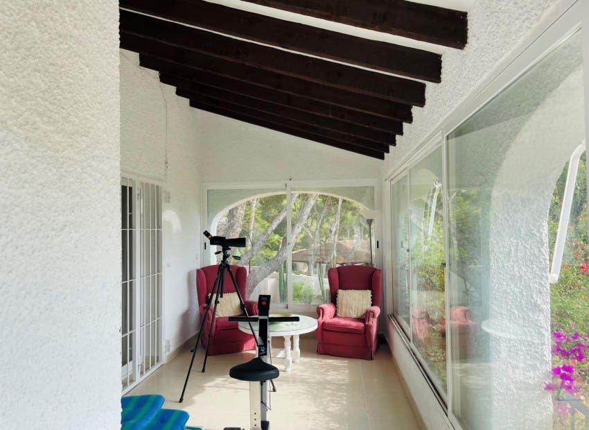 5 bedroom Villa for rent in Altea with pool - € 1,700 (Ref: 9503011)