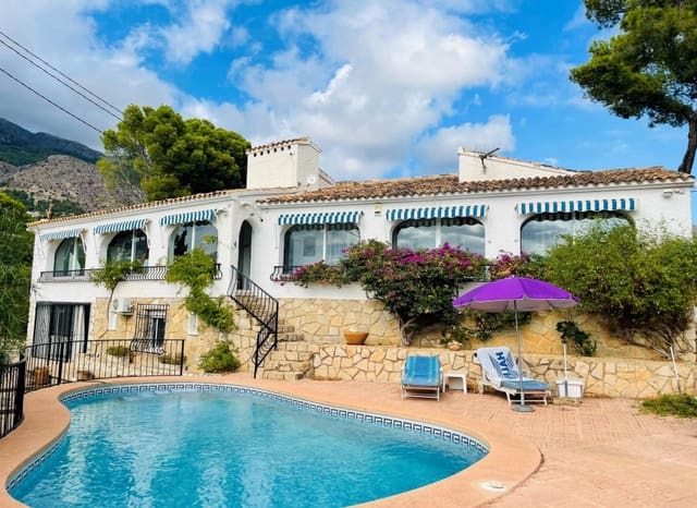 5 slaapkamer Villa te huur in Altea met zwembad - € 1.700 (Ref: 9503011)