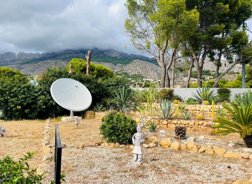 5 bedroom Villa for rent in Altea with pool - € 1,700 (Ref: 9503011)