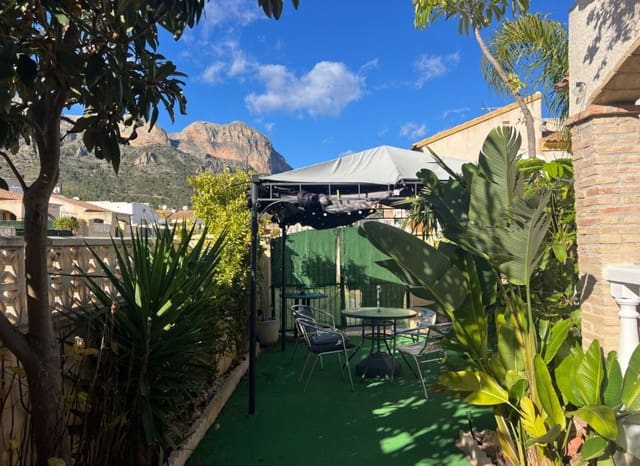 3 slaapkamer Villa te huur in Polop met zwembad garage - € 1.500 (Ref: 9503369)