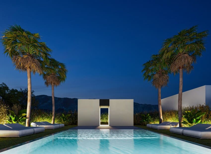 Chalet de 2 habitaciones en Alfaz del Pi / L'Alfàs del Pi en venta con piscina - 207.900 € (Ref: 9511370)