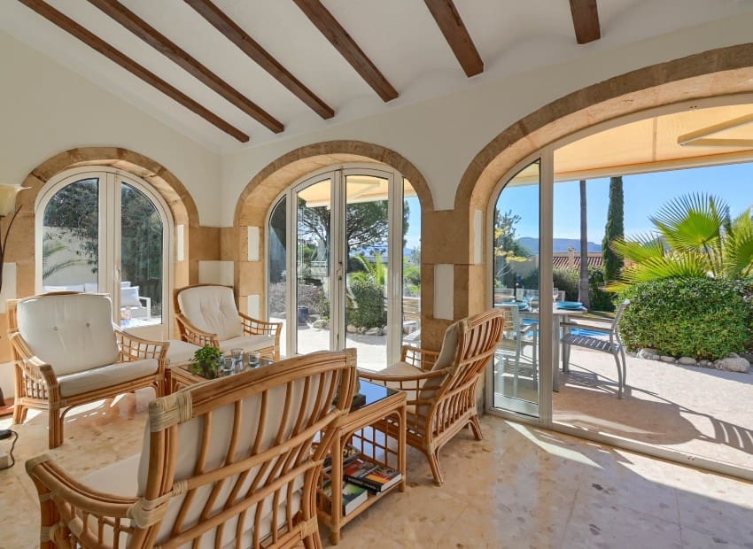 4 bedroom Villa for sale in Javea / Xabia with pool - € 749,000 (Ref: 9521463)