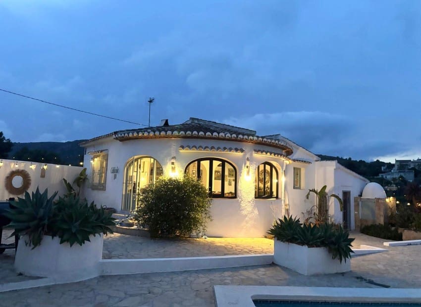 4 bedroom Finca/Country House for sale in Javea / Xabia - € 675,000 (Ref: 9521464)