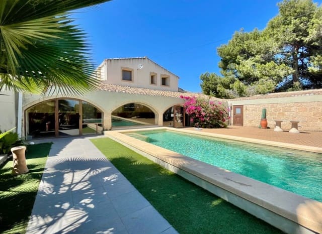 5 camera da letto Villa in vendita in Partida Tosal - Zona del Castellans, Javea / Xàbia con piscina - 845.000 € (Rif: 9521749)