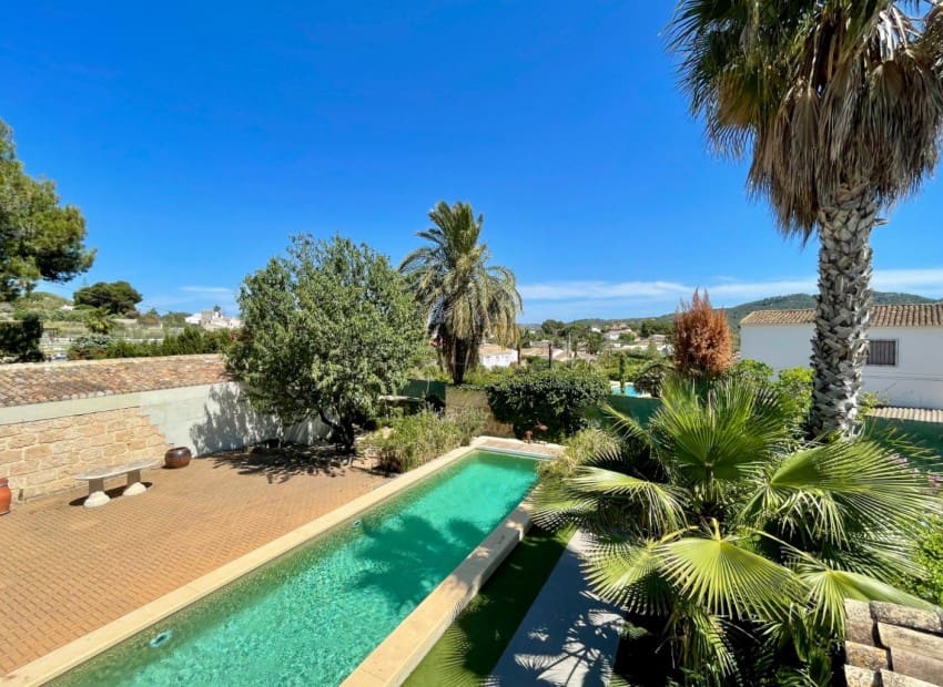 5 camera da letto Villa in vendita in Javea / Xabia con piscina - 845.000 € (Rif: 9521749)