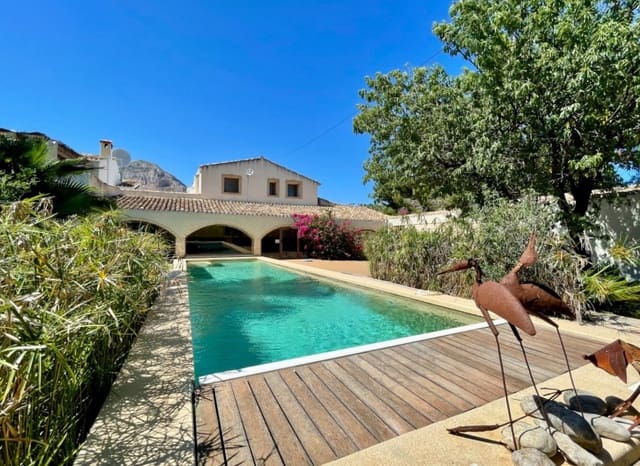 5 camera da letto Villa in vendita in Partida Tosal - Zona del Castellans, Javea / Xàbia con piscina - 845.000 € (Rif: 9521749)