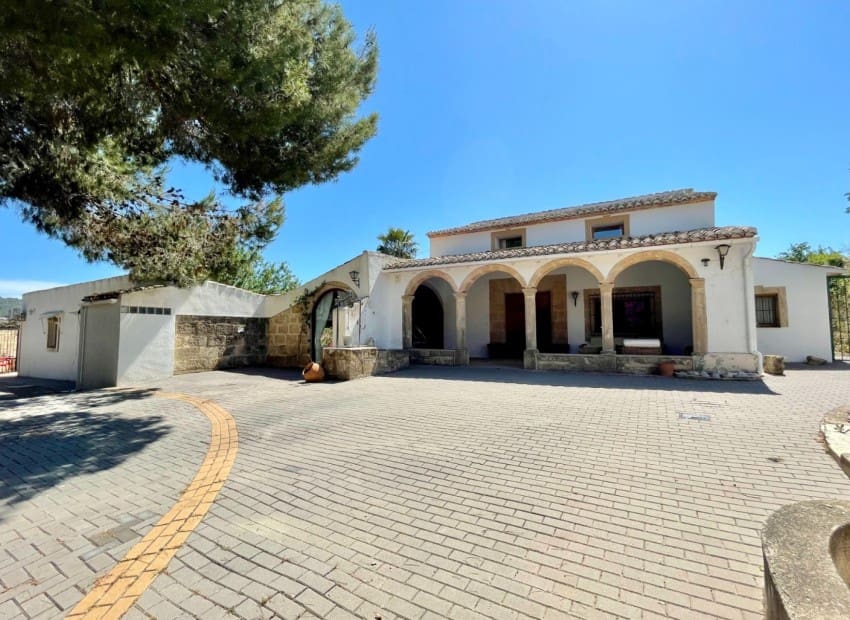 5 camera da letto Villa in vendita in Javea / Xabia con piscina - 845.000 € (Rif: 9521749)