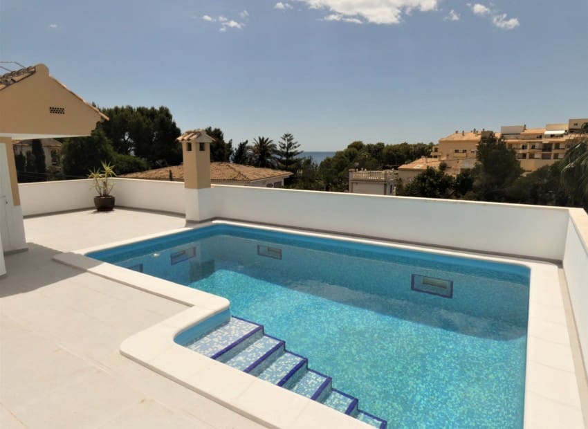 3 quarto Moradia para venda em Altea com piscina garagem - 690 000 € (Ref: 9523307)