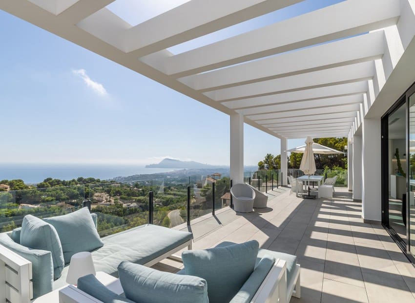 3 soveværelse Villa til salg i Altea la Vella med swimmingpool - € 1.445.000 (Ref: 9524781)