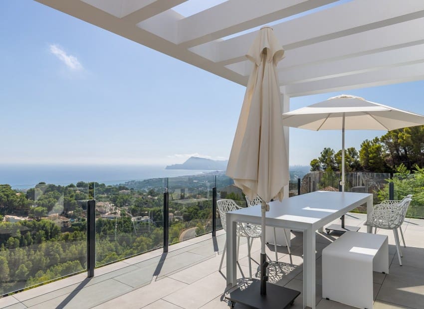 3 soveværelse Villa til salg i Altea la Vella med swimmingpool - € 1.445.000 (Ref: 9524781)