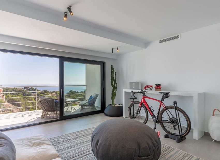 3 soveværelse Villa til salg i Altea la Vella med swimmingpool - € 1.445.000 (Ref: 9524781)