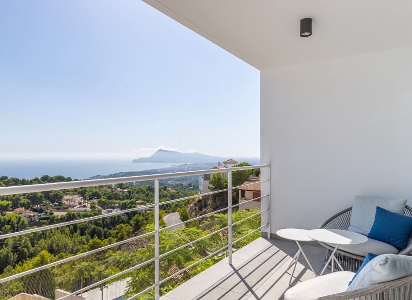 3 soveværelse Villa til salg i Altea la Vella med swimmingpool - € 1.445.000 (Ref: 9524781)