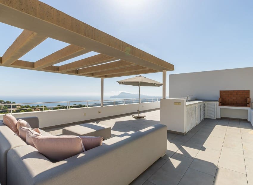 3 soveværelse Villa til salg i Altea la Vella med swimmingpool - € 1.445.000 (Ref: 9524781)