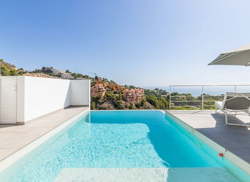 3 soveværelse Villa til salg i Altea la Vella med swimmingpool - € 1.445.000 (Ref: 9524781)
