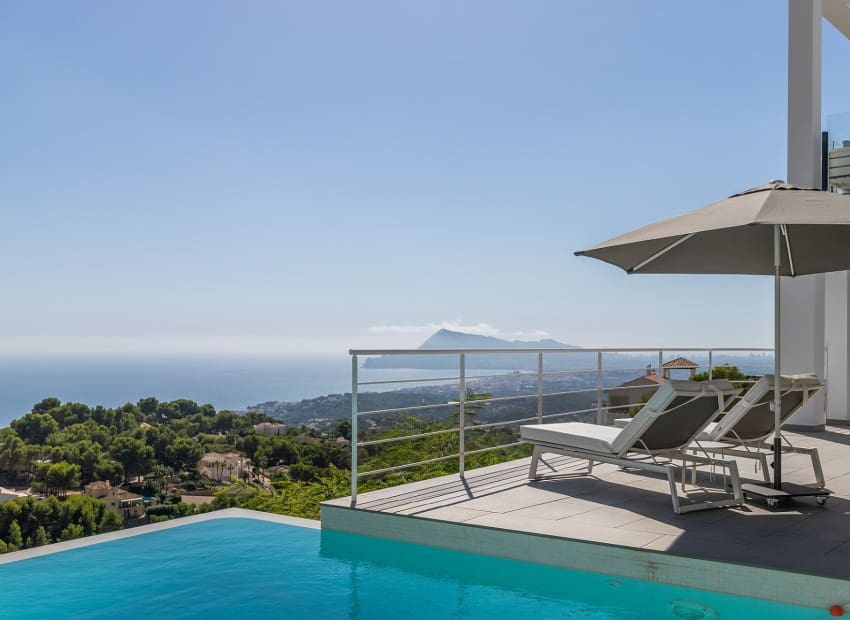 3 soveværelse Villa til salg i Altea la Vella med swimmingpool - € 1.445.000 (Ref: 9524781)