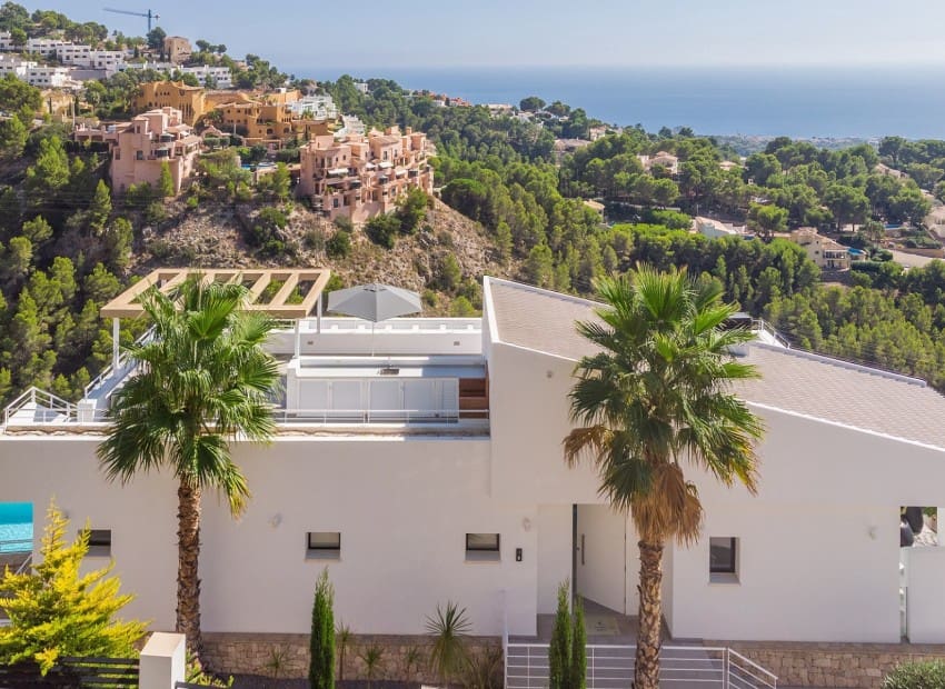 3 soveværelse Villa til salg i Altea la Vella med swimmingpool - € 1.445.000 (Ref: 9524781)