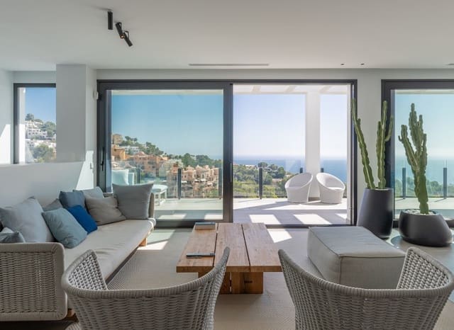 3 soveværelse Villa til salg i Altea la Vella, Altea med swimmingpool - € 1.445.000 (Ref: 9524781)