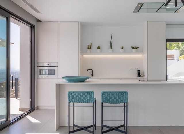 3 soveværelse Villa til salg i Altea la Vella, Altea med swimmingpool - € 1.445.000 (Ref: 9524781)