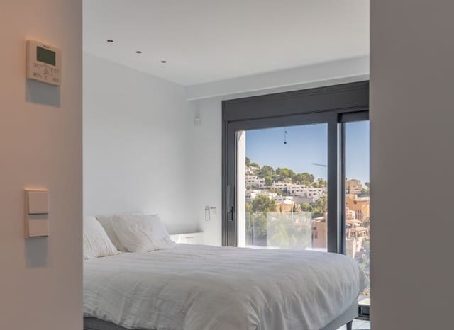 3 soveværelse Villa til salg i Altea la Vella, Altea med swimmingpool - € 1.445.000 (Ref: 9524781)