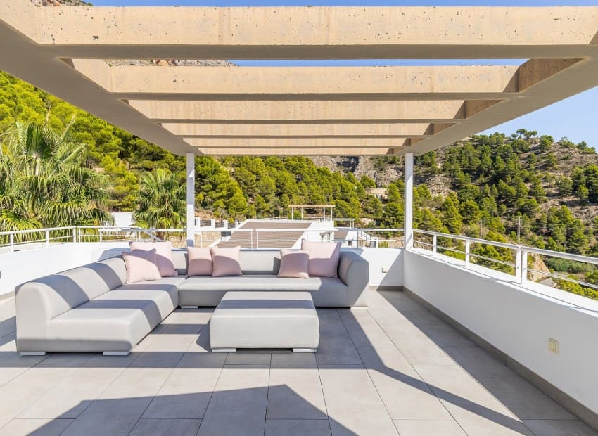 3 soveværelse Villa til salg i Altea la Vella med swimmingpool - € 1.445.000 (Ref: 9524781)