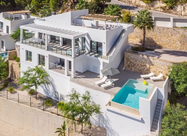 3 soveværelse Villa til salg i Altea la Vella, Altea med swimmingpool - € 1.445.000 (Ref: 9524781)