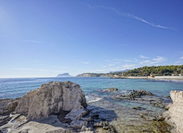 3 slaapkamer Villa te koop in Montemar, Benissa met zwembad - € 610.000 (Ref: 9525739)