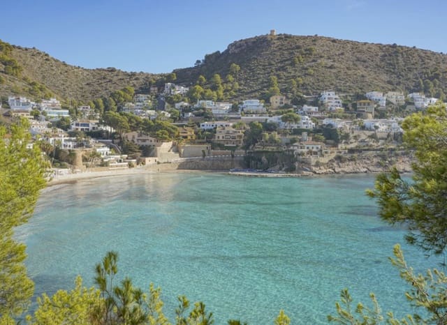 3 slaapkamer Villa te koop in Montemar, Benissa met zwembad - € 610.000 (Ref: 9525739)