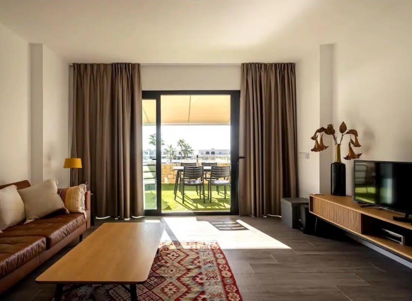 3 makuuhuone Huoneisto myytävänä paikassa Finestrat mukana uima-altaan 
autotalli - 379 000 € (Ref: 9529118)