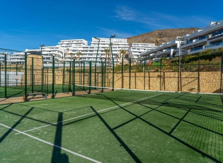 3 makuuhuone Huoneisto myytävänä paikassa Finestrat mukana uima-altaan 
autotalli - 379 000 € (Ref: 9529118)