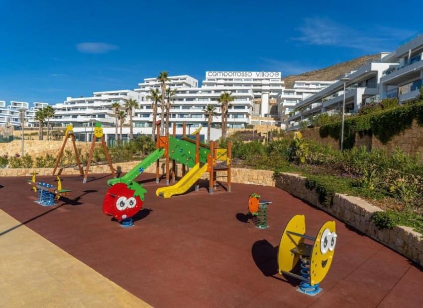 3 makuuhuone Huoneisto myytävänä paikassa Finestrat mukana uima-altaan 
autotalli - 379 000 € (Ref: 9529118)