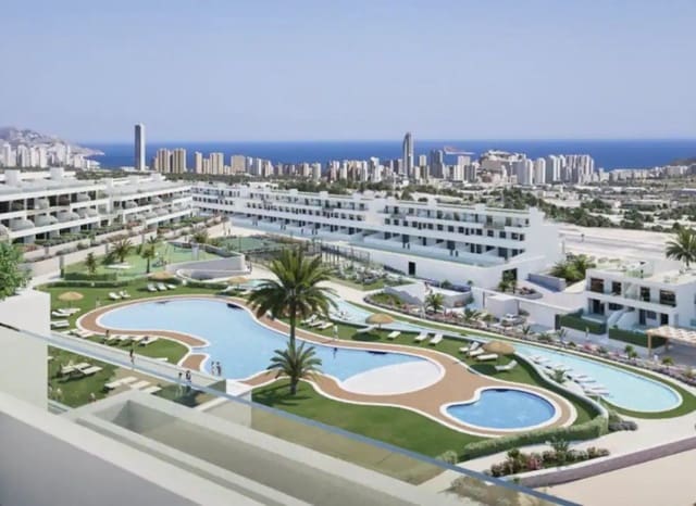 3 makuuhuone Huoneisto myytävänä paikassa Balcón de Finestrat - Terra Marina, Finestrat mukana uima-altaan 
autotalli - 379 000 € (Ref: 9529118)