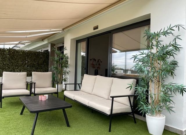 3 soveværelse Lejlighed til salg i Balcón de Finestrat - Terra Marina, Finestrat med swimmingpool garage - € 379.000 (Ref: 9529118)