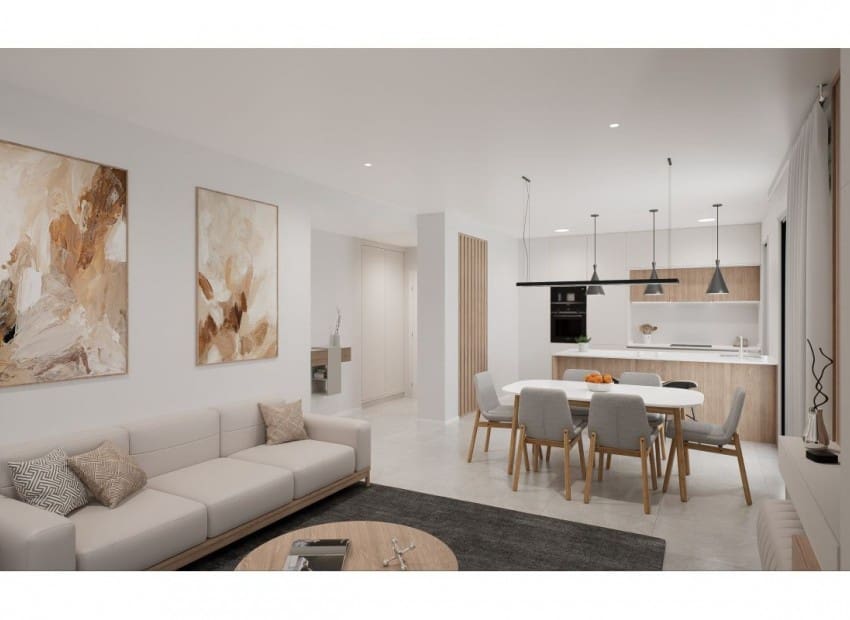 3 Zimmer Apartment zu verkaufen in Los Alcazares mit Pool - 324.900 € (Ref: 9532619)