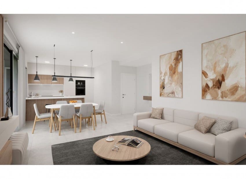 3 Zimmer Apartment zu verkaufen in Los Alcazares mit Pool - 324.900 € (Ref: 9532619)