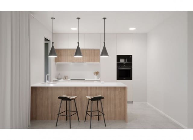 3 Zimmer Apartment zu verkaufen in Los Narejos, Los Alcázares mit Pool - 324.900 € (Ref: 9532619)