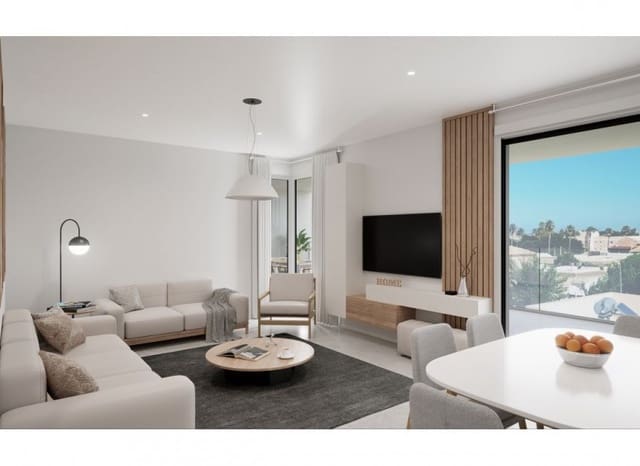 3 Zimmer Apartment zu verkaufen in Los Narejos, Los Alcázares mit Pool - 324.900 € (Ref: 9532619)