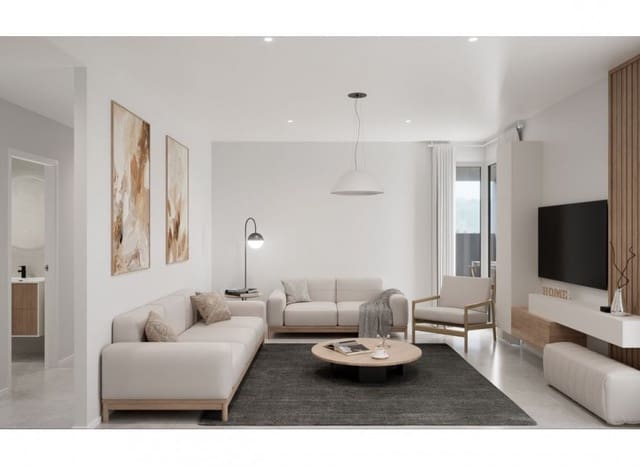 3 Zimmer Apartment zu verkaufen in Los Narejos, Los Alcázares mit Pool - 324.900 € (Ref: 9532619)