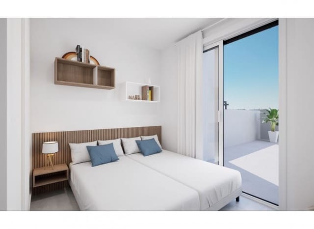 3 Zimmer Apartment zu verkaufen in Los Narejos, Los Alcázares mit Pool - 324.900 € (Ref: 9532619)